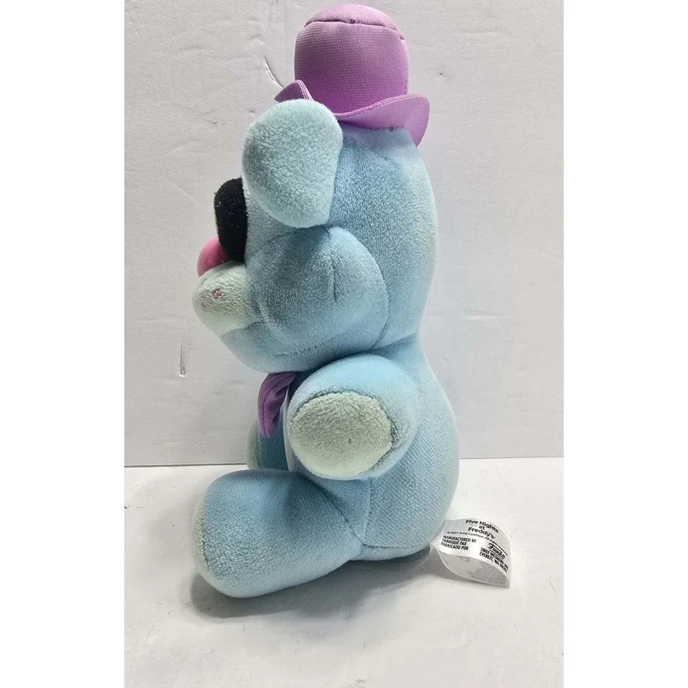 Funko Five Nights at Freddy's FNAF Frostbear 8 Inch Plush Blue Purple Hat 2021